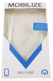 Mobilize Leather Bag Gsm - 22629 Mobilize Gelly Case Motorola Moto G4-g4 Plus Transparent