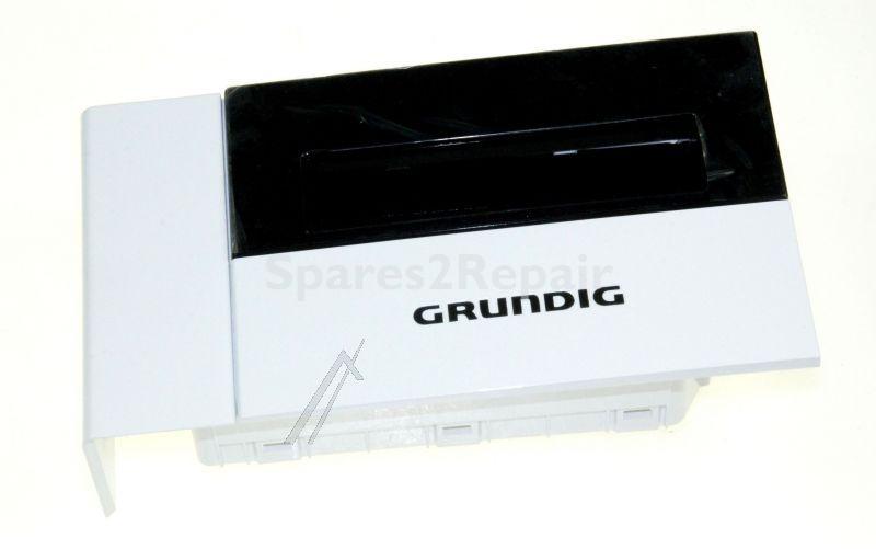 Detergent Dispenser Cover - 2984309005 C00928270 Drawer Panel Assembly [Arcelik]