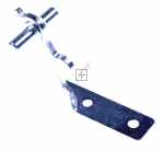 Lg Door Hinges For Fridges - Ebz64663313 Hinge Assembly Center Middle Hinge Part
