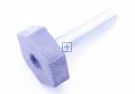 Foot - 4055836425 Adjustable Foot white m8x35 [Electrolux Aeg]