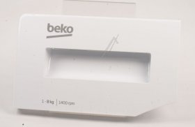 Detergent Dispenser Cover - 2420709938 C00871043 Drawer Panel [Arcelik]