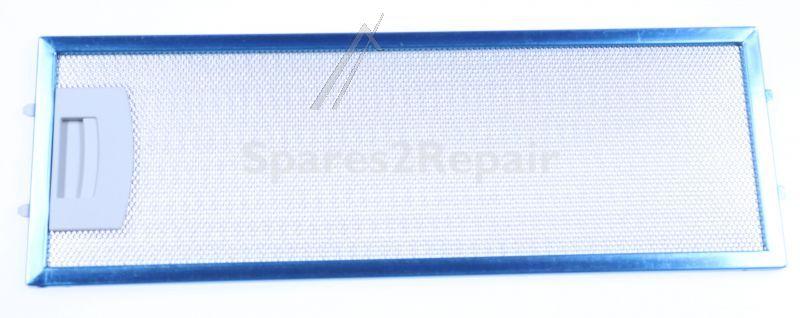 Silverline Metal Grease Trap - Metallfettfilter Inside 130 X 376mm