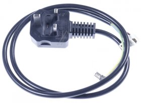 Mains Power Lead - Ms-209188 Mains Cable Uk Assembly [Groupe SEB]