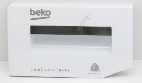 Detergent Dispenser Cover - 2449809023 C00871029 Drawer Board Gr [Arcelik]
