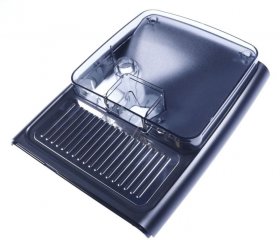 Saeco Casing Cover - 642001002727 Ss-ba-blk Upper Housing Cover Omp