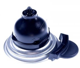 Saeco Pad Holder - 422225969593 Pad Holder Assembly 1 Deep Black