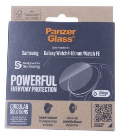 Panzerglass Display Protective Film - 3728 Panzerglass Screen Protector Samsung Galaxy Watch4 40mm | Watch Fe