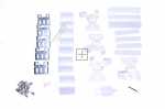 Mounting Parts - 00491365 Fixing Kit [Bosch Siemens]
