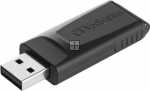 Verbatim Usb-stick 2.0 - Usb Drive 2.0 Store N Go Slider 128gb Black