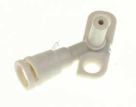 Saeco Hose Coupling - 421944007811 Black Outlet Steam Pipe Connector Cst