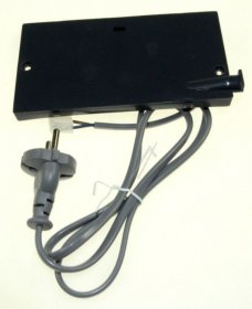 Mains Power Lead - Kw674942 Lead Box With Plug Grey Km00 [Delonghi]