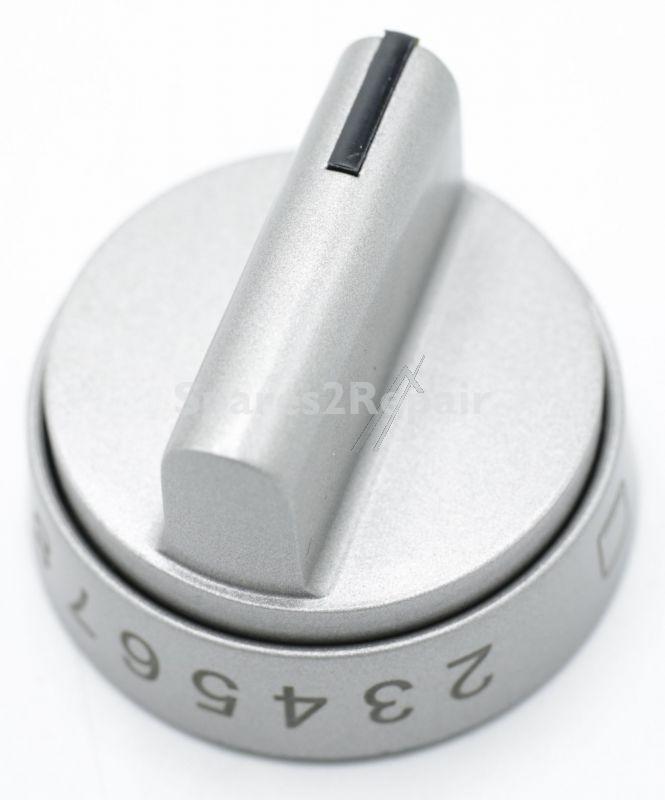Control Knob - 9070314 Knob Code1_g-09 8439 00 Srebr [Amica]