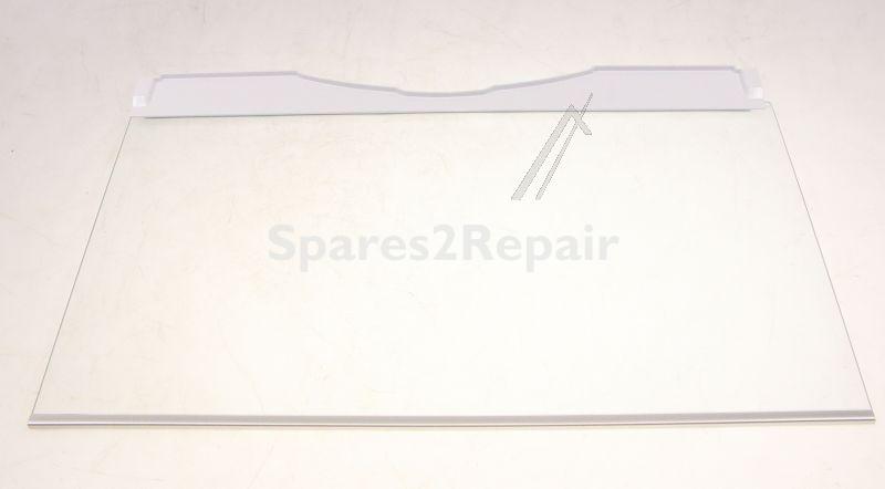 Pane - C00506301 488000506301 Glass Shelf (592x339x4) Gw [Whirlpool Indesit]