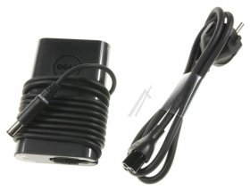 Dell Power Supply notebook - V217p 450-abfs Dell 65w 3-poliger Ac-adapter Mit Eu-netzkabel