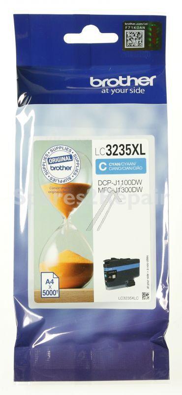 Brother Cartridge - Lc3235xlc Ink Cartridge Cyan