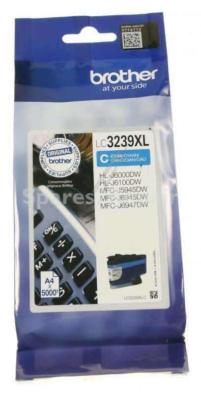 Brother Cartridge - Lc3239xlc Ink Cartridge Cyan 5k