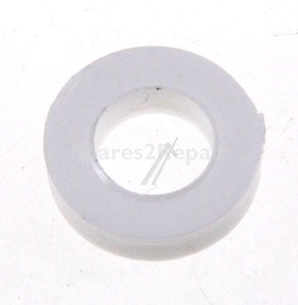 Washer - C00022154 482000026028 Freezer Plastic Washer White (12x6 1x3mm) [Whirlpool Indesit]