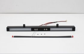 Novy Control Panel - 2605290 Lighting Control Crystal 60cm Black