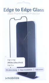 Mobilize Display Protective Film - 57300 Mobilize Edge-to-edge Glass Screen Protector Oppo Reno10-reno10 Pro 5g Edge Glue