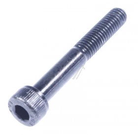 Soflow Screw - Screw - M8 X 55 Hexagon Socket Black Fixed Adjusting Absorber Spring With Cylindrical Head