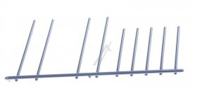 Accessories Basket - C00635702 488000635702 Tine Rows-ur Iec 45 Left Dkg [Whirlpool Indesit]