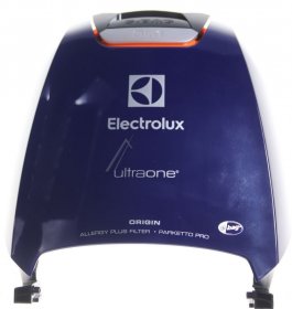 Dust Compart. Lid - 2198982411 Lid Set Blue [Electrolux Aeg]