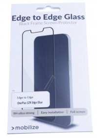 Mobilize Display Protective Plastic Film - 57579 Mobilize Edge-to-edge Glass Screen Protector Oneplus 12r Edge Glue