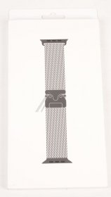 Apple Fitness Wristbands - Mxkh3zm-a 49mm Black Titanium Milanese Loop - Large