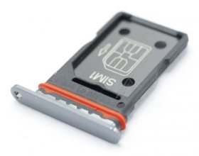 Oppo Sim card Holder - 3885889 Sim Bracket Cc205 Black Aluminum Alloy