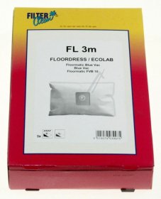 Filterclean Vacuum Cleaner Bags - Fl3m Fl0067-k Dust Bags