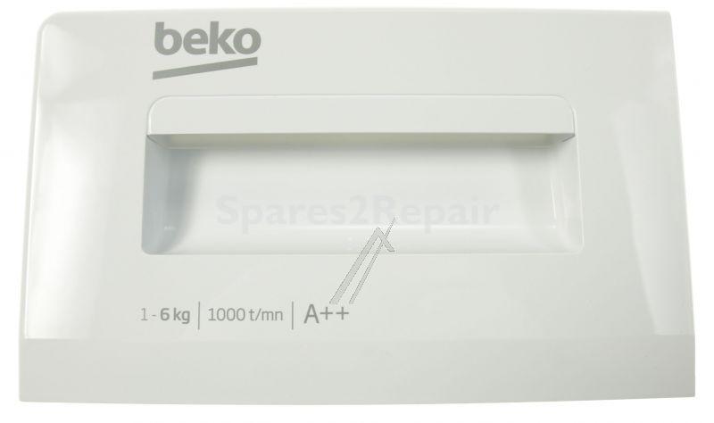 Detergent Dispenser Cover - 2459209039 C00961638 Schubladenblende Gr [Arcelik]