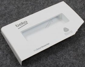Detergent Dispenser Cover - 2420709414 C00953749 Cekmece Panosu Gr [Arcelik]