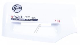 Detergent Dispenser Cover - 43036049 Masch h3w Fus 7kg 1300 [Candy Hoover]