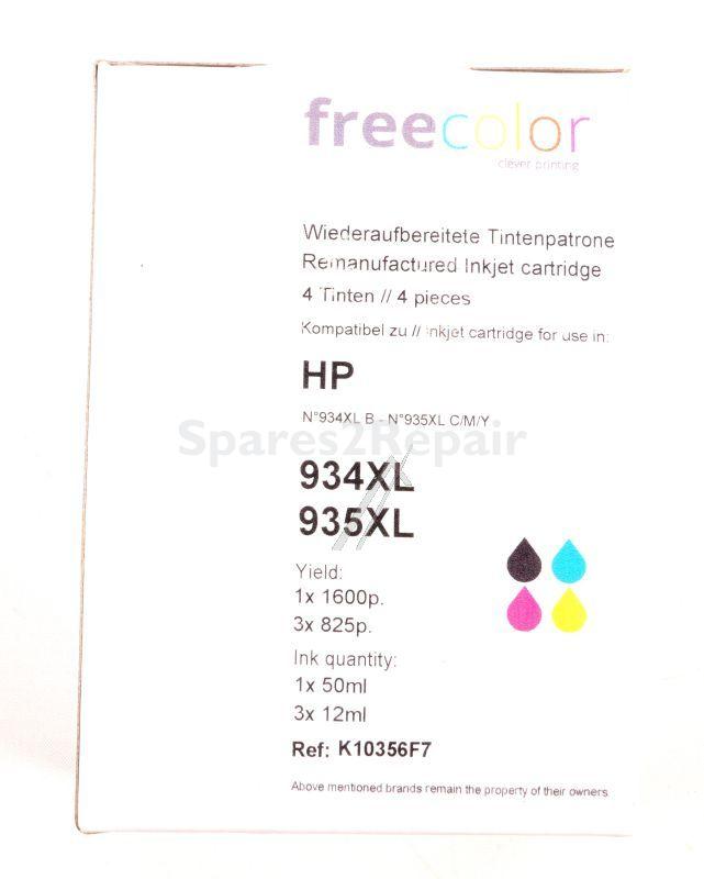 Cartridge - K10356f7 Ink Cartridge Multipack Bk-c-m-y