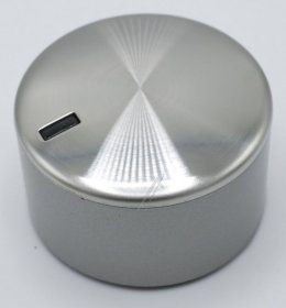 Control Knobs - 140123339024 Button Black [Electrolux Aeg]
