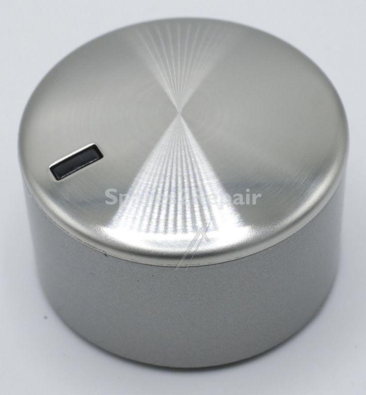 Control Knobs - 140123339024 Button Black [Electrolux Aeg]