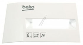 Detergent Dispenser Cover - 2828115013 C00912260 Detergent Dispenser Cover [Arcelik]