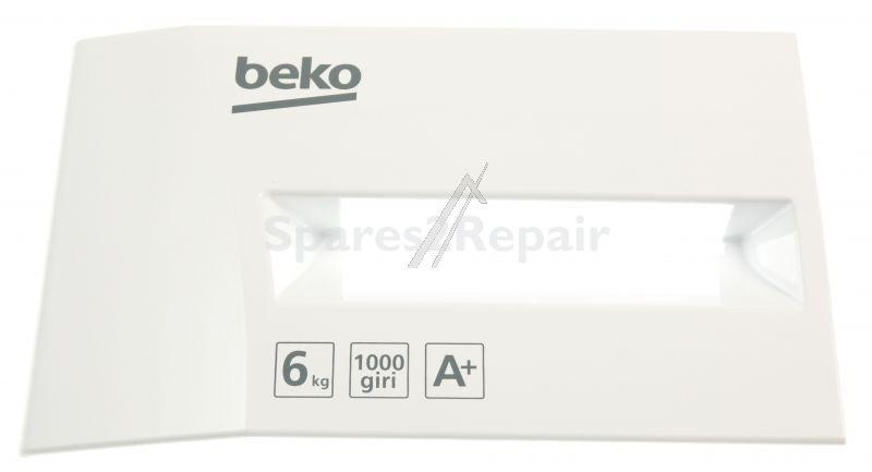 Detergent Dispenser Cover - 2828115013 C00912260 Detergent Dispenser Cover [Arcelik]