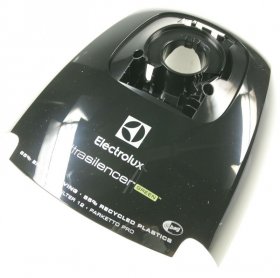 Dust Compart. Lid - Lid dust Bag black [Electrolux Aeg]