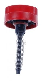 Square Plug - 12051807 Water Softener Red Sda01 Calc Nclean Assembly [Bosch Siemens]