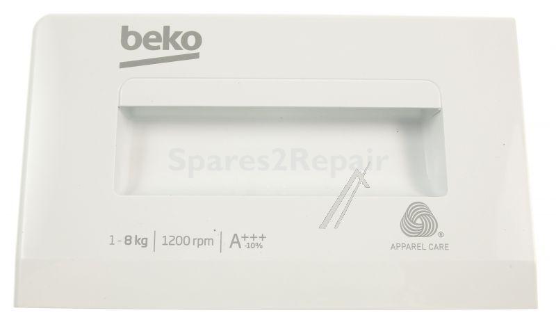 Detergent Dispenser Cover - 2459209260 C00895068 Drawer Panel [Arcelik]
