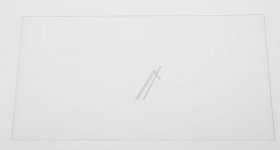 Glass Panel - C00344817 488000344817 Glass Shelf Freezer Lower 422x21 [Whirlpool Indesit]
