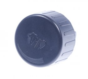 Saeco Button - 421946600041 Black Steam Knob Gag Esp Assembly