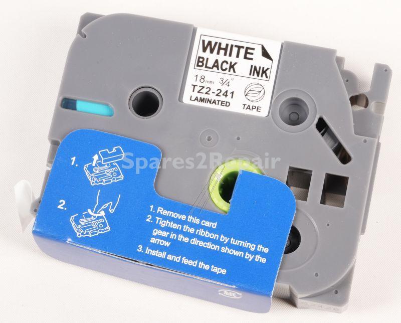 Armor Colour Cartridge - K80007za Ink Ribbon Black On White