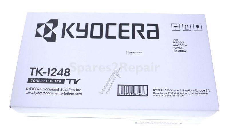Kyocera Toner Cartridge - Tk-1248 1t02y80nl0 Suitable For Kyocera Toner Schwarz Tk-1248