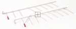 Dish Basket - 00778367 Upper Crockery Basket [Bosch Siemens]
