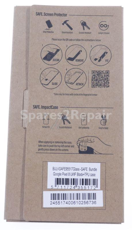 Panzerglass Display Protective Film - 4783 Display Protection Glass For Google Pixel 8 Tpu Uwf Wa Ab
