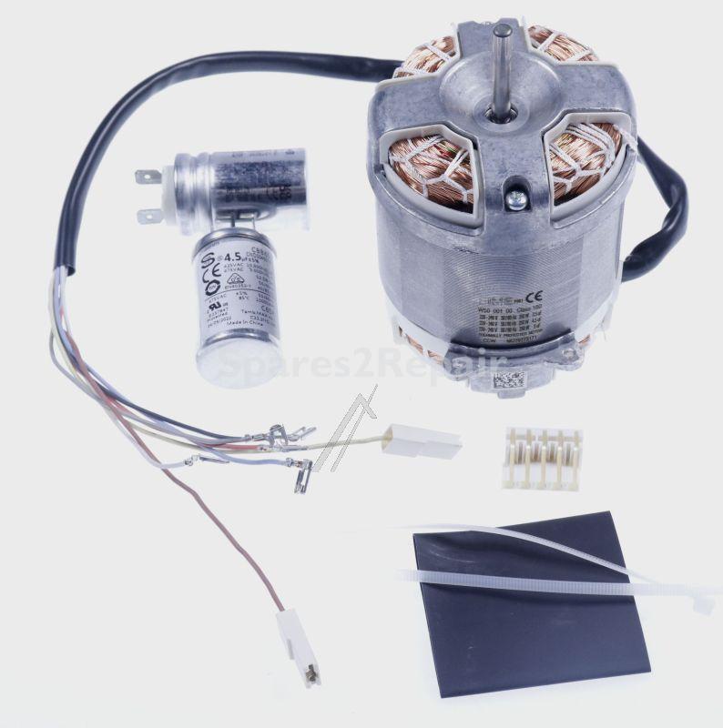 Elica Hood Motors - Kit0183302 Repair Kit W50 001 + 5µf(mot) + 4 5µf(pri)