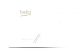 Detergent Dispenser Cover - 2459209070 C00873816 Detergent Drawer Front [Arcelik]