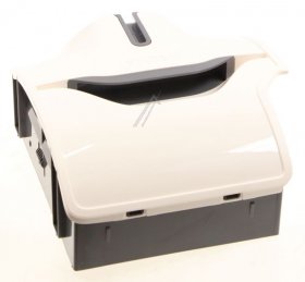 Air Vent Grille - 140131781050 Grill Filter Complete White [Electrolux Aeg]